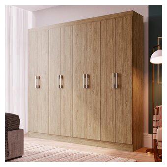 Tottus Ropero 8 puertas oferta