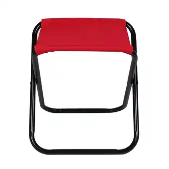 Tottus Banco plegable playa rojo 32x27x34cm oferta