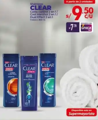 Shampoo Clear