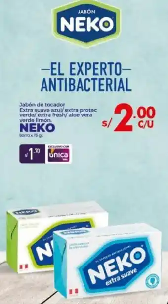 Vega Jabón Neko El Experto Antibacterial oferta