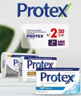 Vega Protex Jabón de Tocador 75g oferta