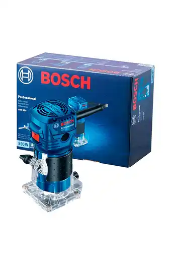 Tiendas EFE Ruteadora de palma bosch gkf 550 profesional oferta