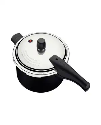 Tiendas EFE Olla a presión tramontina 20 cm 4.5 l vancouver negro oferta