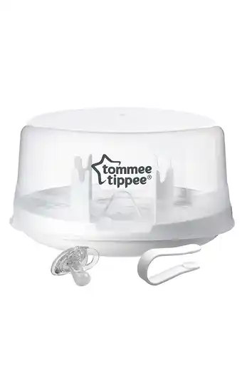 Tiendas EFE Esterilizador para microondas tommee tippee oferta