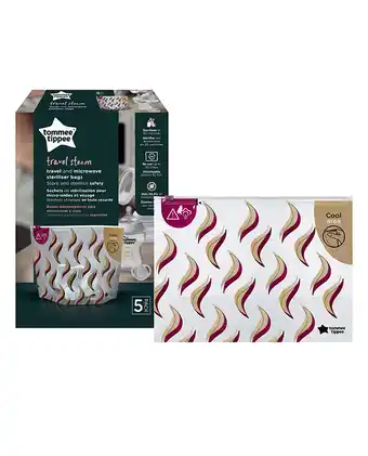 Tiendas EFE Bolsas esterilizadoras tommee tippee para microondas y viaje oferta