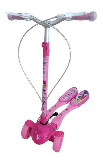 Tiendas EFE Scooter flicker mattel barbie original oferta