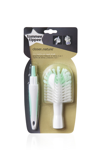 Tiendas EFE Escobilla para biberones tommee tippee verde oferta