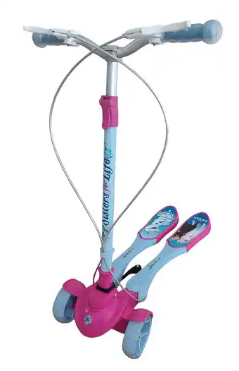 Tiendas EFE Scooter flicker disney frozen original oferta