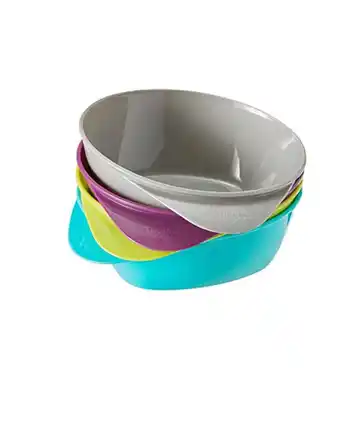 Tiendas EFE Set de bowls tommee tippee x 4 unidades oferta