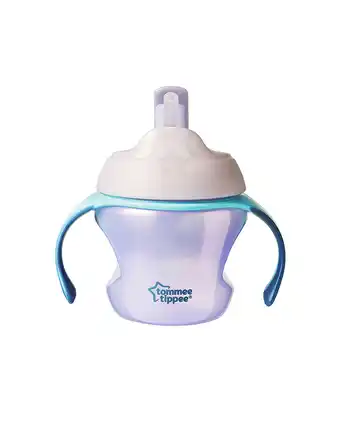 Tiendas EFE Taza de transición con sorbete tommee tippee 5oz/150ml morado oferta