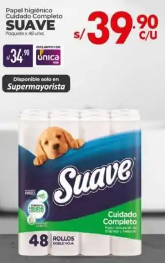 Vega Papel Higiénico Culdado Completo 48 Unid oferta