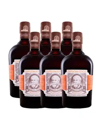 Sumon Licores Ron diplomático mantuano 750ml x6und oferta