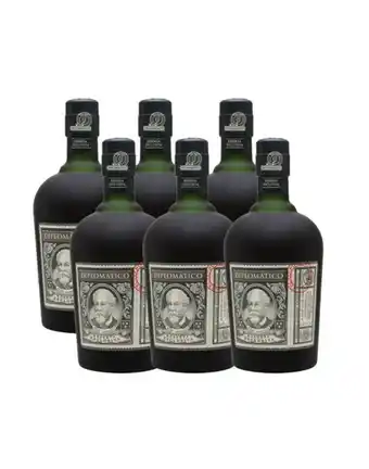 Sumon Licores Ron diplomático reserva exclusiva 750ml x6und oferta