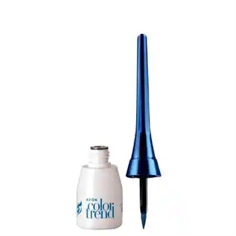 Avon Color trend delineador líquido para ojos efecto metálico 3 ml oferta
