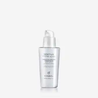 Yanbal Sentiva control blanc crema hidratante aclarante spf 30 oferta