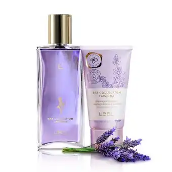 L'Bel Set spa lavanda fragancia y crema manos oferta