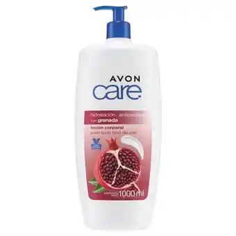 Avon Avon care loción hidratante para el cuerpo granada 1.000 ml oferta