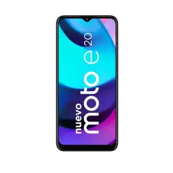 Claro Moto e20 32gb g grafito + renovación + prepago + p oferta