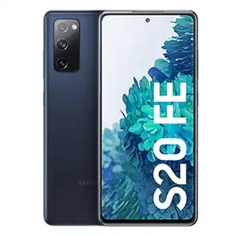 Galaxy s20 fe 128gb azul + línea nueva + prepago + p