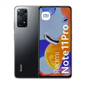 Redmi note 11 pro 128gb gris lunar + liberado + p