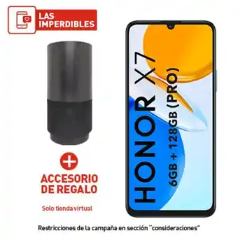 Claro X7 pro 128gb azul cometa + parlante + liberado + p oferta