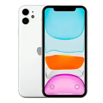 Claro Iphone 11 64gb blanco. + liberado + p oferta