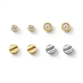 Ésika Estuche de aretes x4 élan oferta
