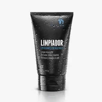 Yanbal Titanium limpiador exfoliante energizante rostro oferta