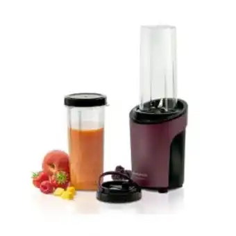 Carsa Licuadora taurus 0.6l shake away guinda oferta