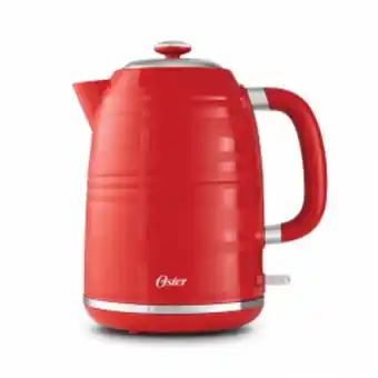 Carsa Hervidor oster 1.7l bvstkt-4177-r-053 rojo oferta