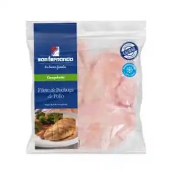 Freshmart Filete pechuga de pollo congelado san fernando - aprox empaque 1.1 kg - kg oferta