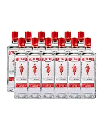 Gin beefeater dry 700ml x12