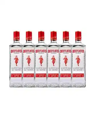 Sumon Licores Gin beefeater dry 700ml x6 oferta