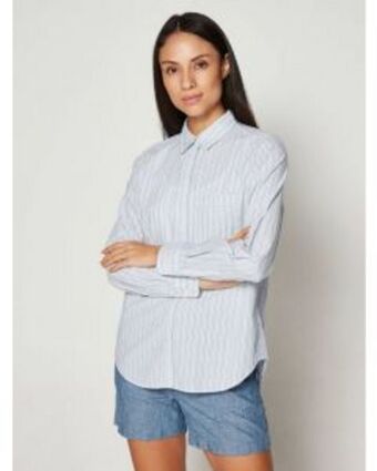 GAP Blusa manga larga classic mujer oferta