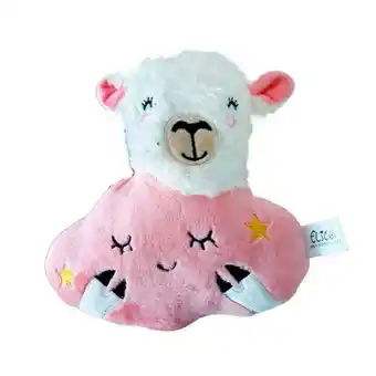 Comercial Li Juguete peluche nube alpaca mascota (ljm0050) 17x19cm oferta
