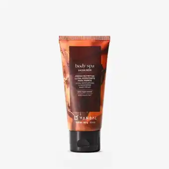 Yanbal Body spa sacha inchi crema nutritiva para manos oferta
