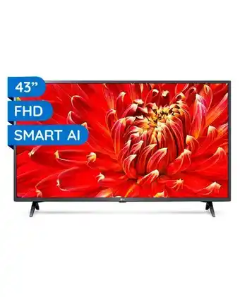 Tiendas EFE Tv lg full hd smart ai 43' smart ai tv 43lm6300 oferta