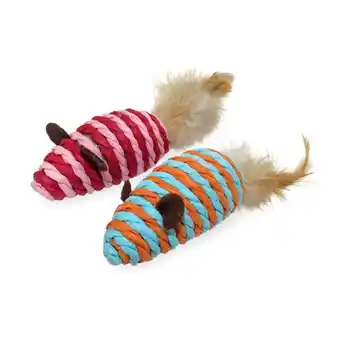 Comercial Li Juguete gato raton x2 (w5617) 7 cm oferta