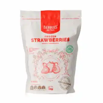 Fresas congeladas berries del peru 1kg - unidad