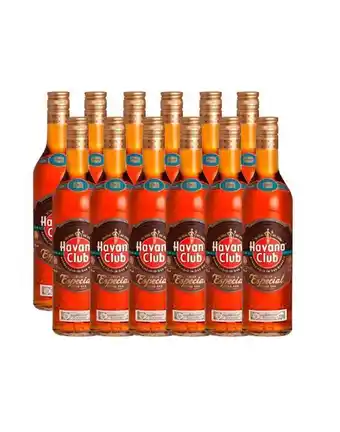 Sumon Licores Ron havana club añejo especial 700ml x12 oferta