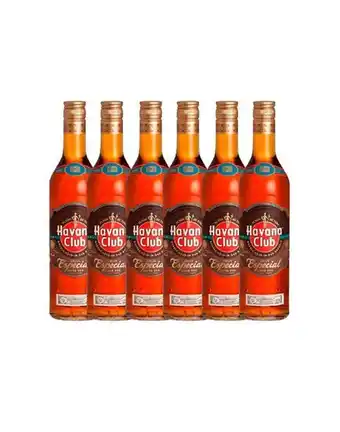 Sumon Licores Ron havana club añejo especial 700ml x6 oferta