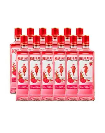 Sumon Licores Gin beefeater pink strawberry 700ml x12 oferta