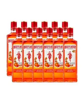 Gin beefeater blood orange 700ml x12