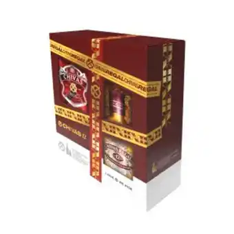 Almendariz Pack chivas regal 12 x 700 ml + chivas regal 12 x 200 ml oferta