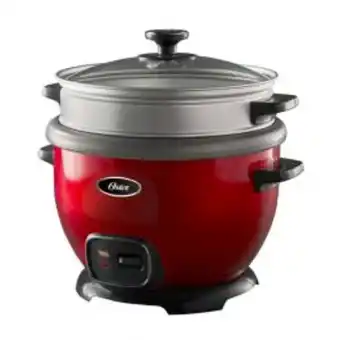 Carsa Olla arrocera oster 2.2l ckstrc5730r-053 roja oferta