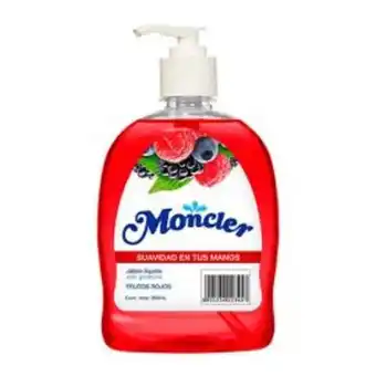 Freshmart Jabón líquido frutos rojos moncler - envase 360 ml - unidad oferta