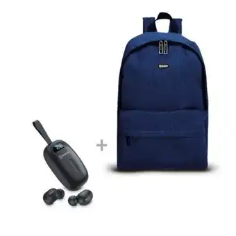 Hiraoka Audífono bluetooth miray am-19bt-n + mochila miray mml-enl99915-a oferta