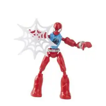 Tai Loy Figura de acción spiderman bend and flex marvels scarlet spider oferta