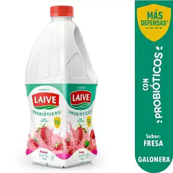 Tottus Yogurt probiotico fresa oferta