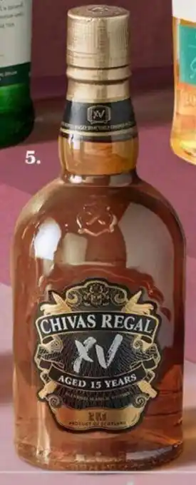 Wong Whisky Chivas Regal XV Años 700ml oferta